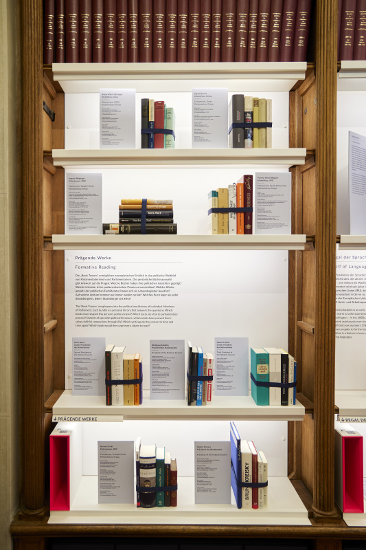 Bibliotheksausstellung