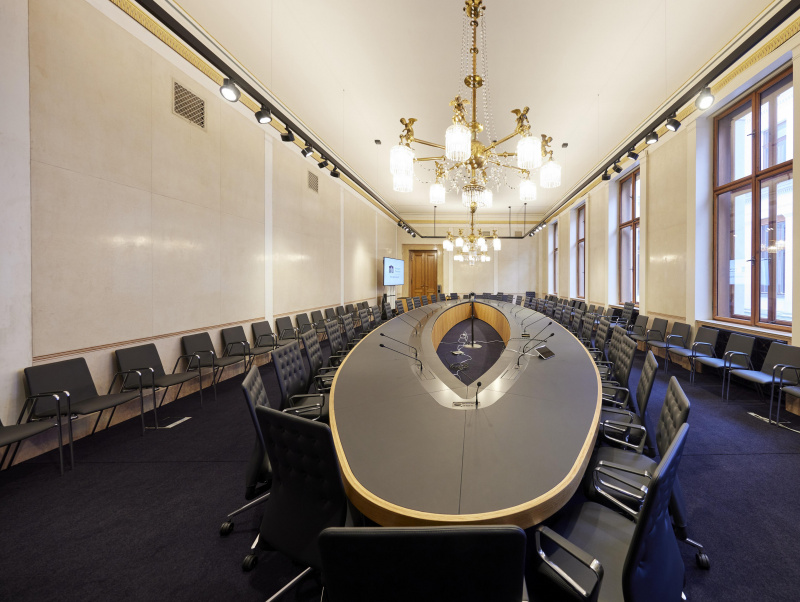 Übersicht Ausschusslokal