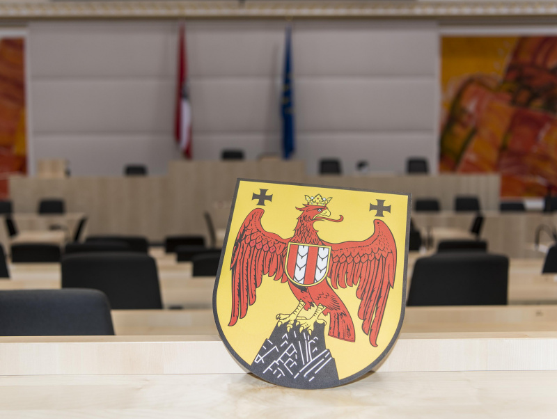 Bundesländerwappen von Burgenland