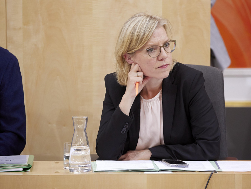 Infrastrukturministerin Leonore Gewessler (GRÜNE)