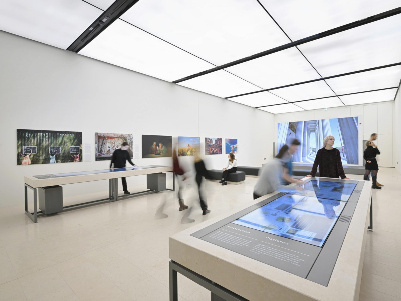 Blick ins Auditorium