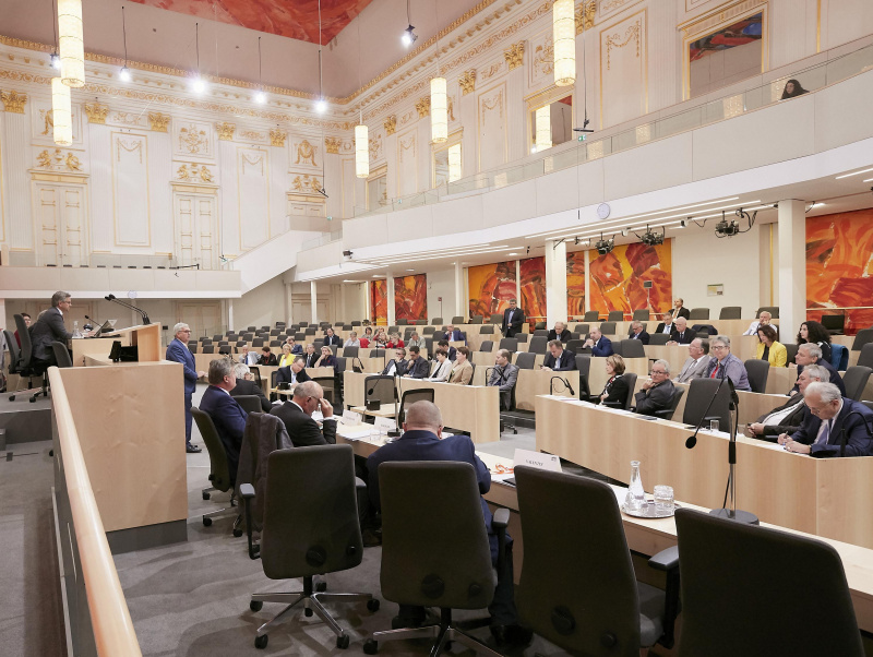Rede Präsident des Österreichischen Gemeindebundes Alfred Riedl