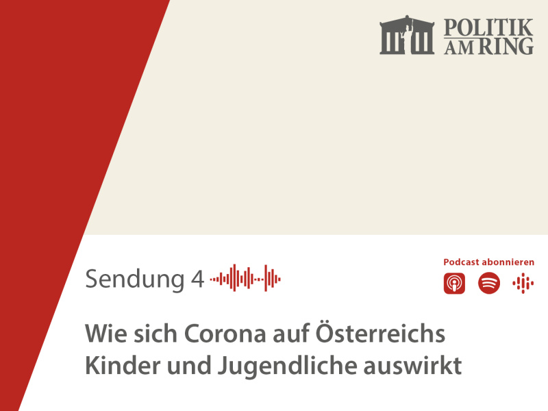 Sujetbild Podcast "Politik am Ring"