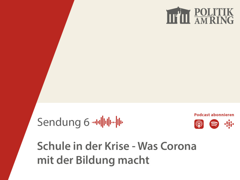 Sujetbild Podcast "Politik am Ring"
