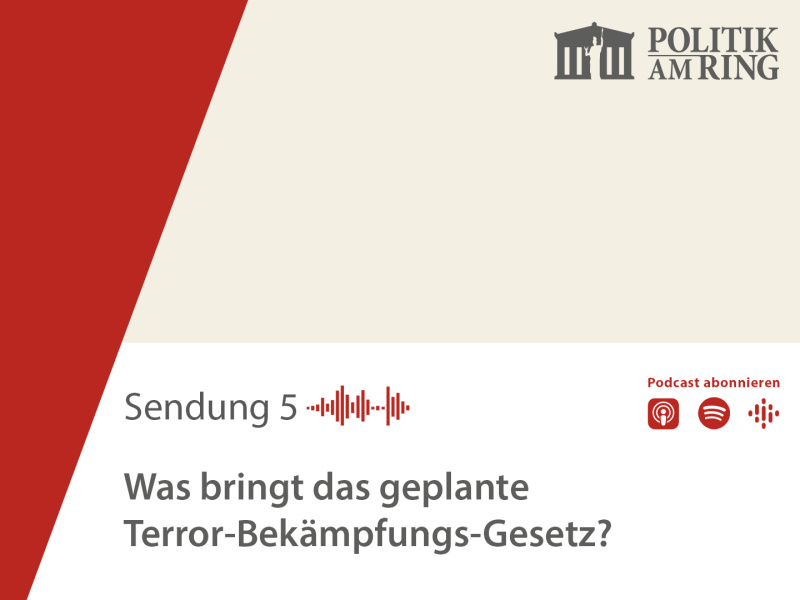 Sujetbild Podcast "Politik am Ring"