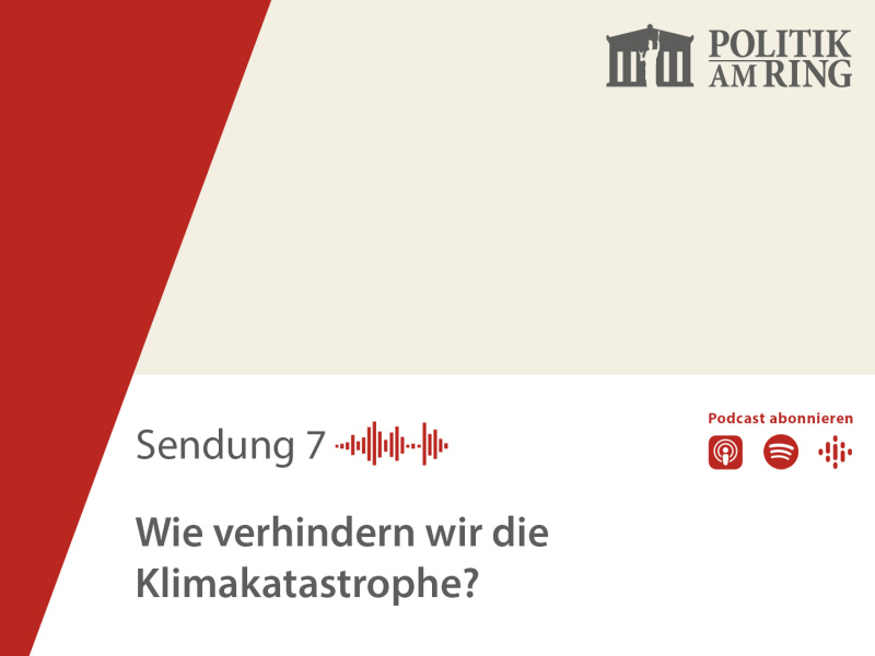 Sujetbild Podcast "Politik am Ring"