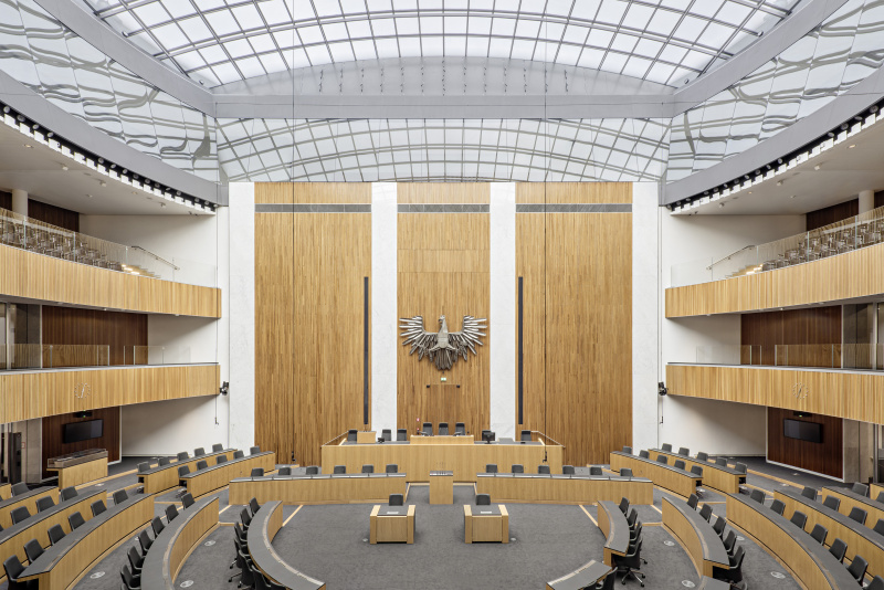 Blick in den Nationalratssaal