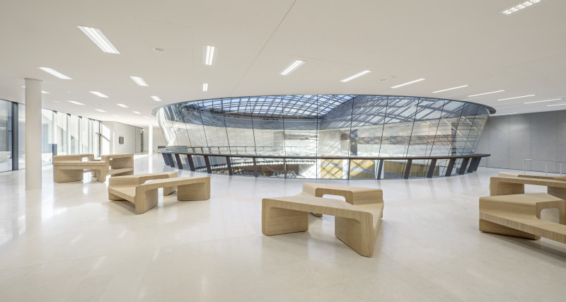 Besucherumgang des Nationalratssaales