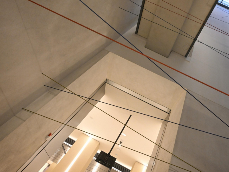 Kunstinstallation  Martina Steckholzer