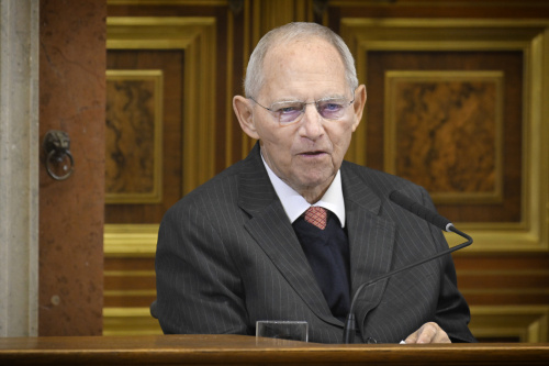 Festrede Präsident des Deutschen Bundestages a.D. Wolfgang Schäuble