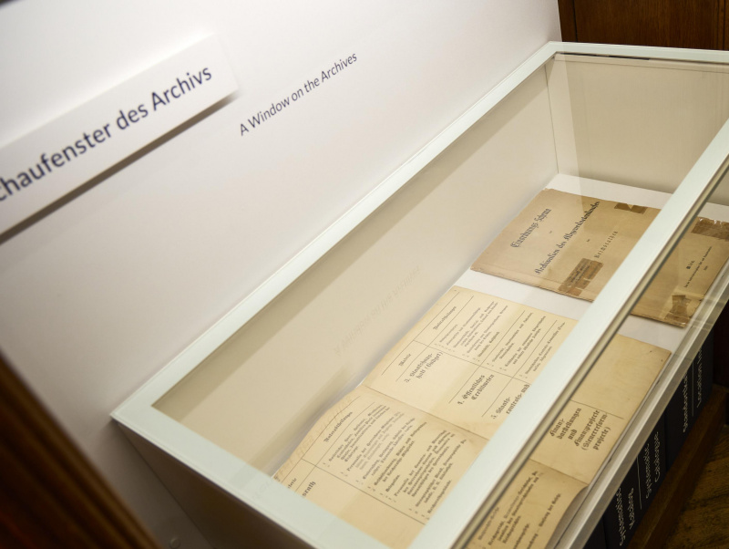 Bibliotheksausstellung