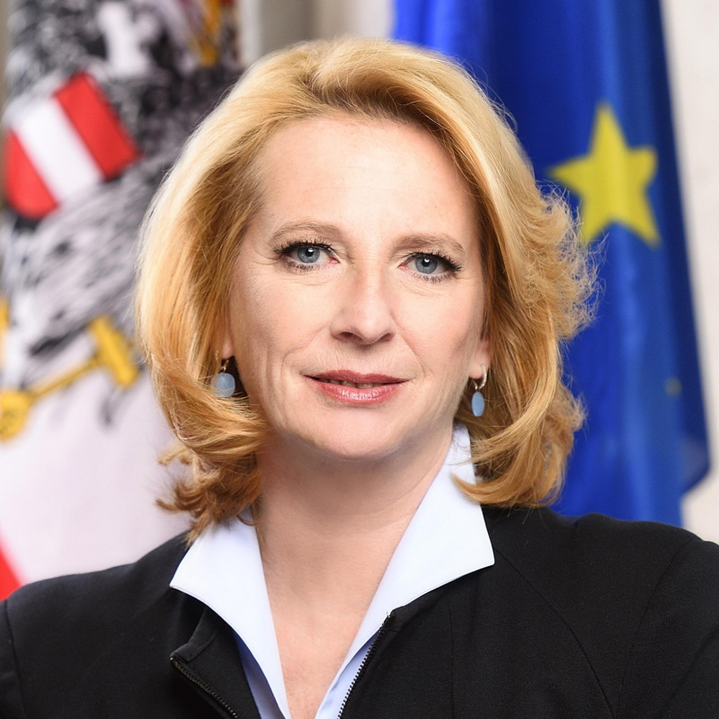 Doris Bures - Präsidentin des Nationalrats