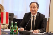 Arbeitsgespräch. Bundesratspräsident Günter Kovacs (SPÖ)