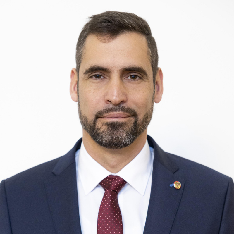 Bundesrat Daniel Schmid (SPÖ)