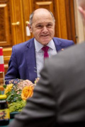 Nationalratspräsident Wolfgang Sobotka (ÖVP) während der Aussprache