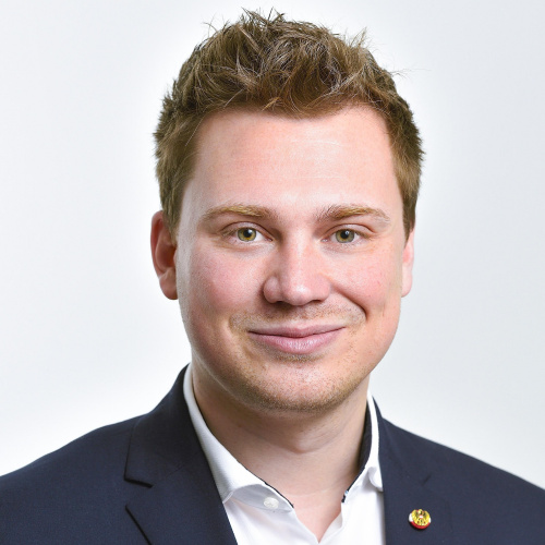 Portrait of Florian Krumböck, BA