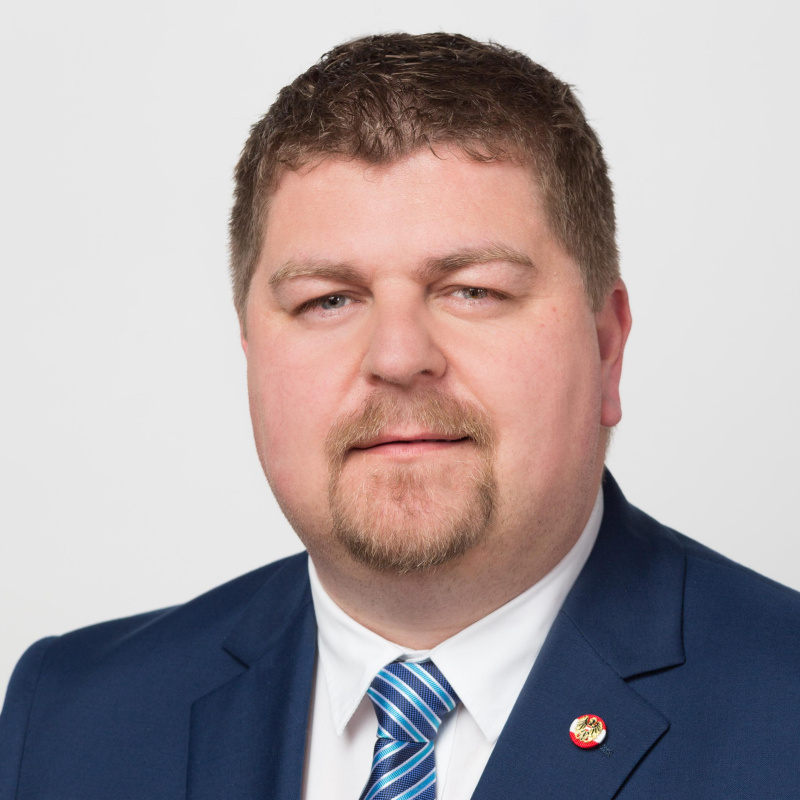 Andreas Arthur Spanring - Bundesratsmitglied