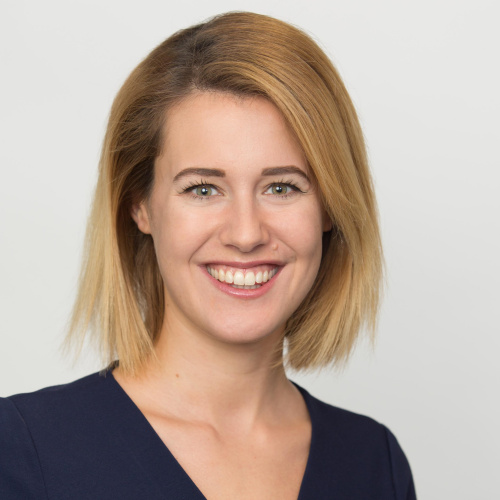 Portrait of Claudia Gamon, MSc (WU)