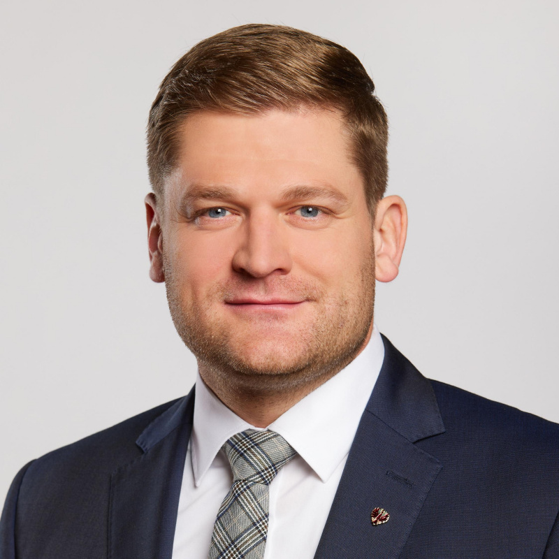 Bundesrat Markus Stotter (ÖVP)