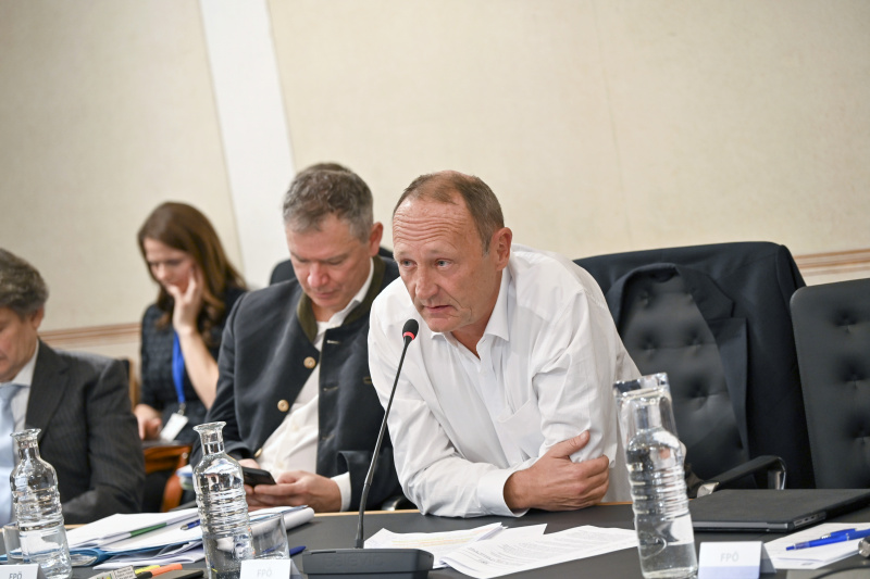 Nationalratsabgeordneter Axel Kassegger (FPÖ)