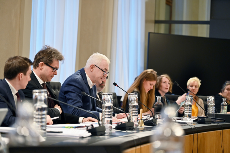 Ausschusvorsitzenter Marting Graf (FPÖ)