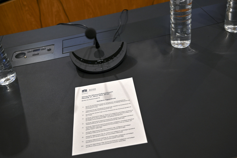 Tagesordnung des Ausschusses