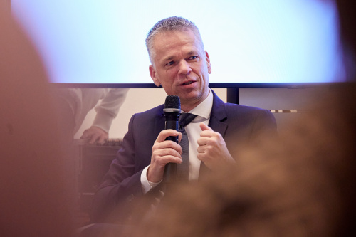 Vizepräsident des Bundesrates Harald Himmer (ÖVP)