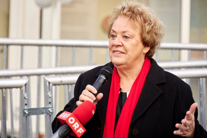 Landtagspräsidentin vom Burgenland Verena Dunst