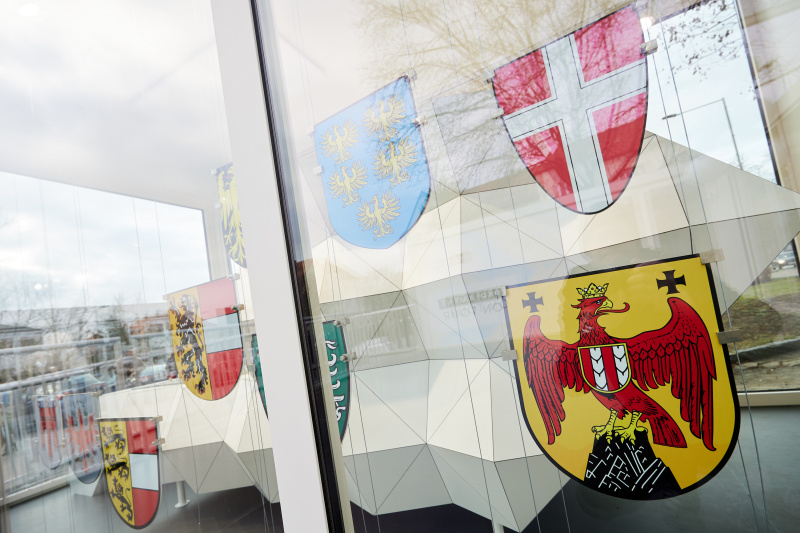 Blick auf Parlament on Tour