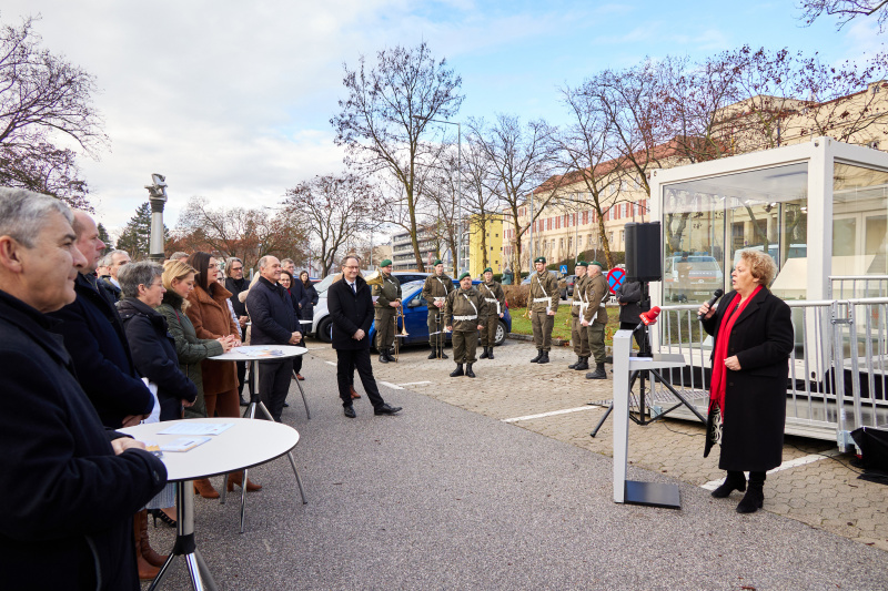 Landtagspräsidentin vom Burgenland Verena Dunst