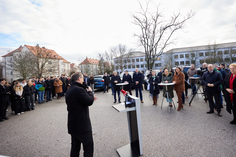 Rede von Bundesratspräsident Günter Kovacs (SPÖ)