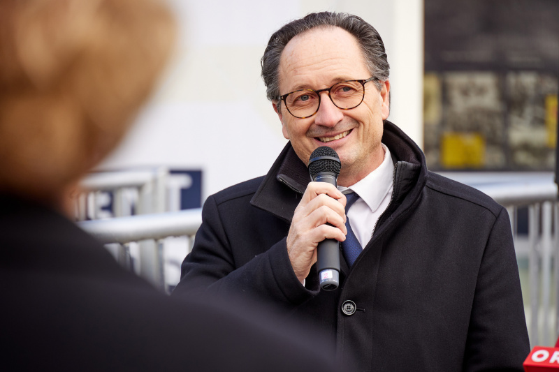 Rede von Bundesratspräsident Günter Kovacs (SPÖ)
