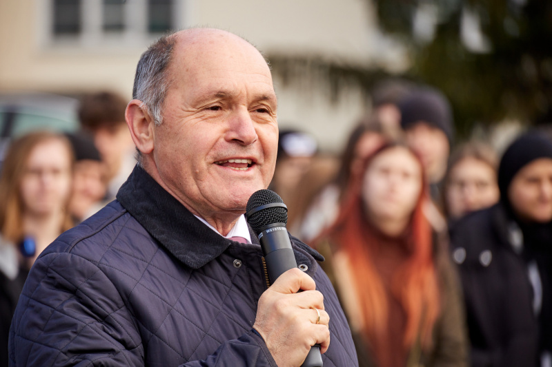 Ansprache von Nationalratspräsident Wolfgang Sobotka (ÖVP)