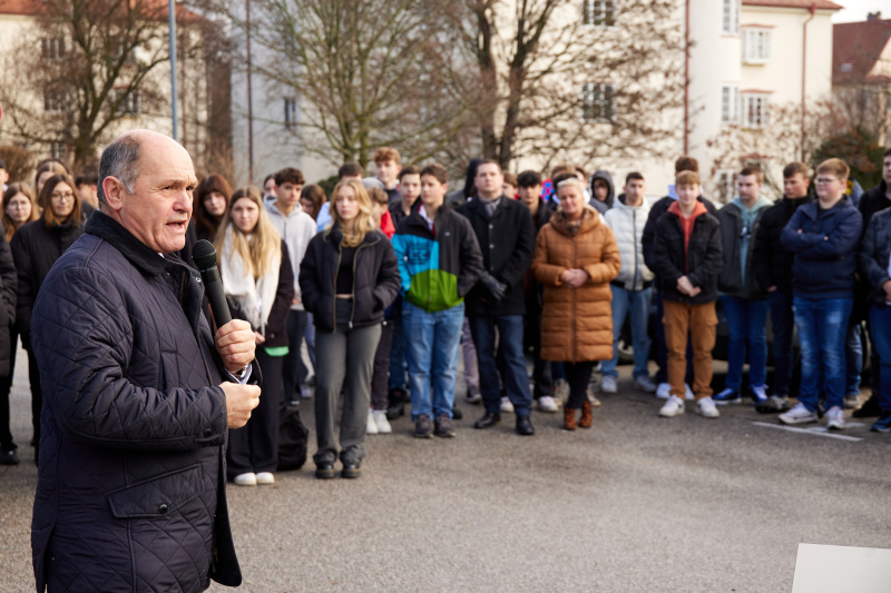 Ansprache von Nationalratspräsident Wolfgang Sobotka (ÖVP)