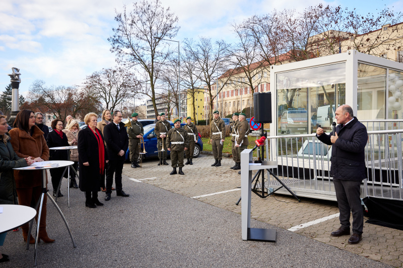 Ansprache von Nationalratspräsident Wolfgang Sobotka (ÖVP)