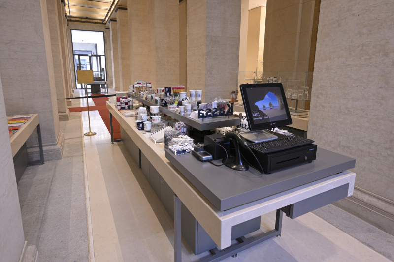 Der neue Parlaments-Shop mit neuen Produkten