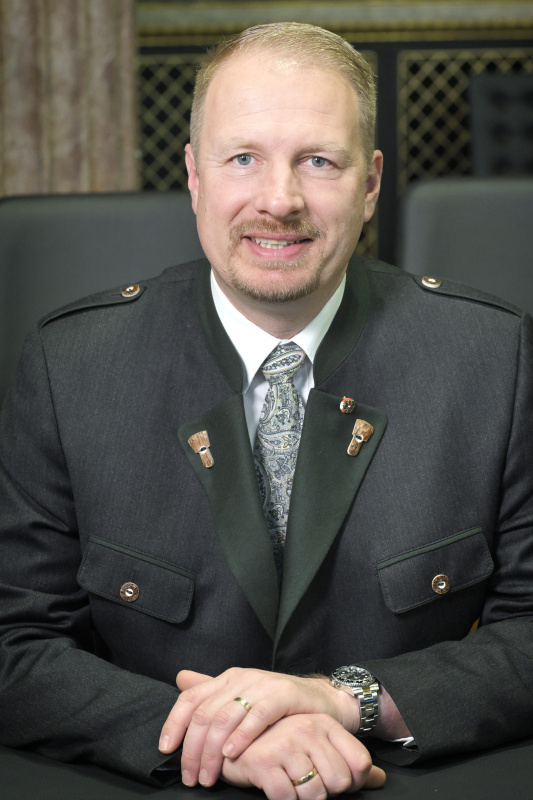 Bundesrat Markus Leinfellner (FPÖ)