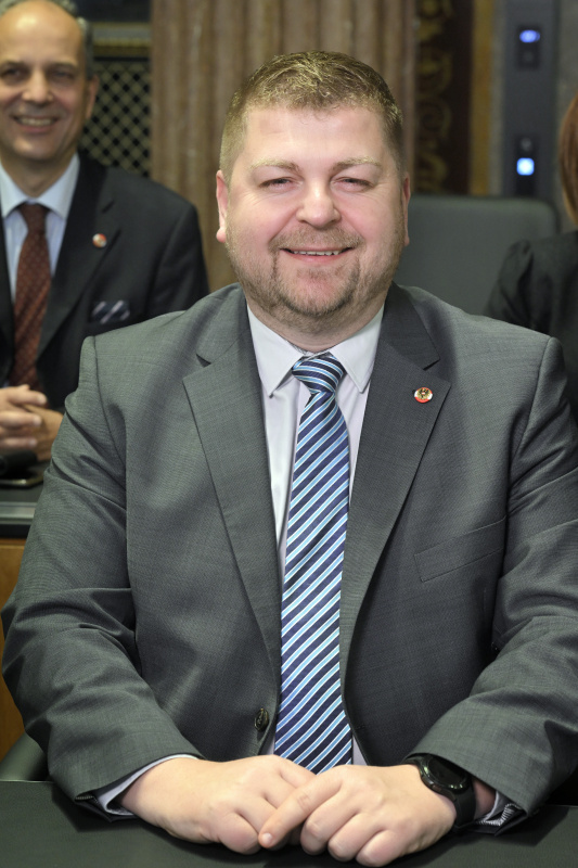 Bundesrat Andreas Arthur Spanring (FPÖ)