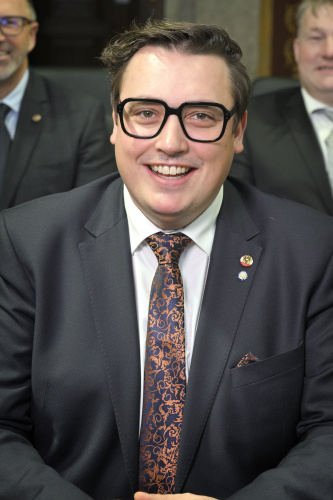 Bundesrat Christoph Steiner (FPÖ)