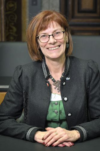 Bundesrätin Andrea Michaela Schartel (FPÖ)