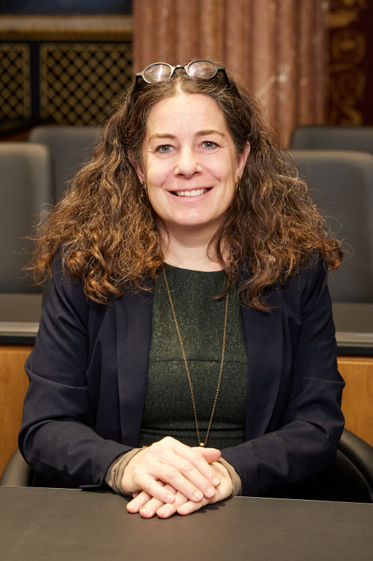 Bundesrätin Elisabeth Kittl (GRÜNE)