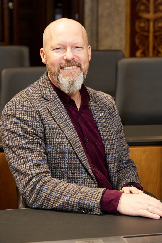 Vorsitzender der Bundesratsfraktion Marco Schreuder (GRÜNE)