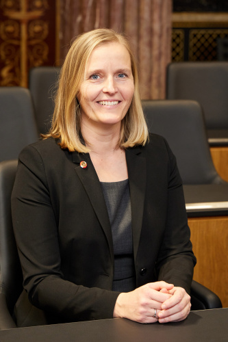 Bundesrätin Maria Huber (GRÜNE)