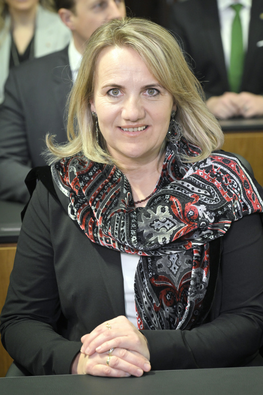 Bundesrätin Johanna Miesenberger (ÖVP)