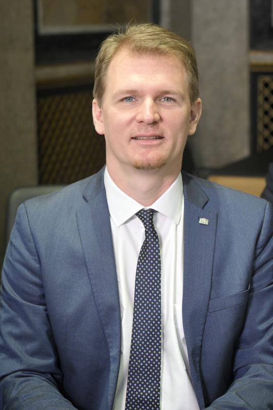 Bundesrat Bernhard Hirczy (ÖVP)