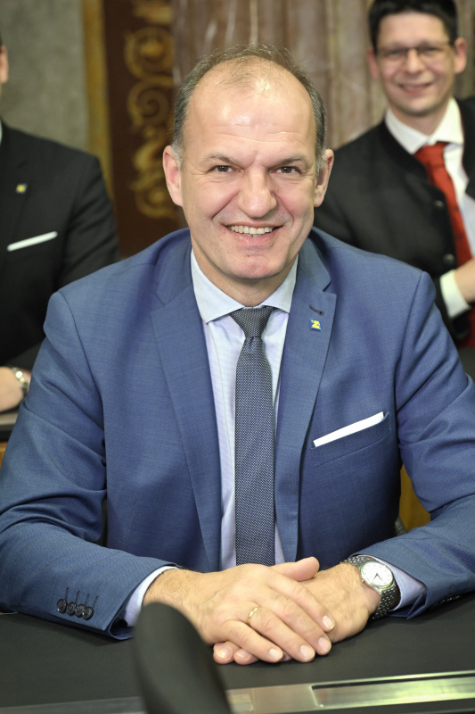 Bundesrat Otto Auer (ÖVP)