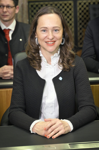 Bundesrätin Doris Berger-Grabner (ÖVP)