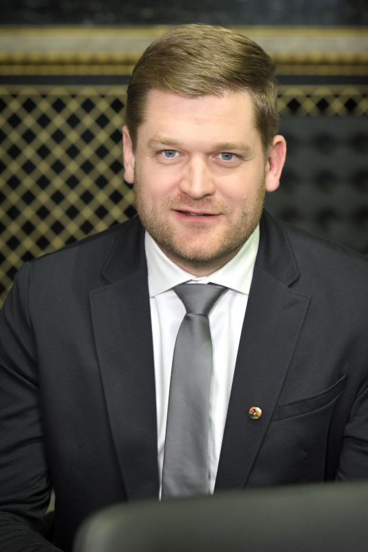 Bundesrat Markus Stotter (ÖVP)