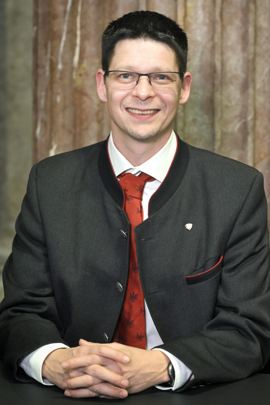 Bundesrat Christoph Stillebacher (ÖVP)