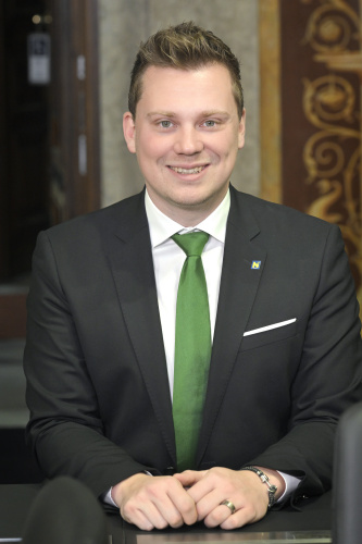 Bundesrat Florian Krumböck (ÖVP)